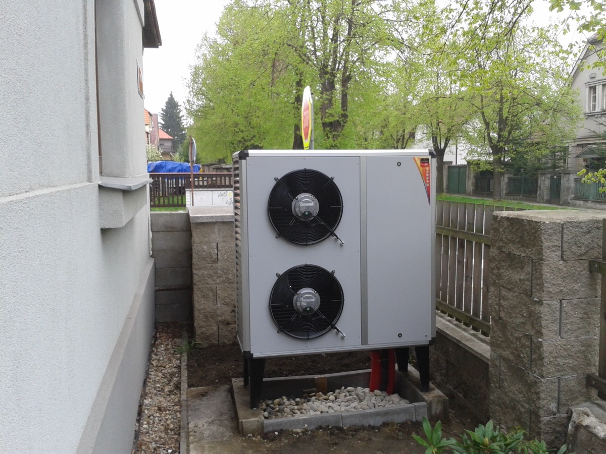 Instalace tepelného čerpadla - projekt 3: Kompletní realizace u rodinného domu