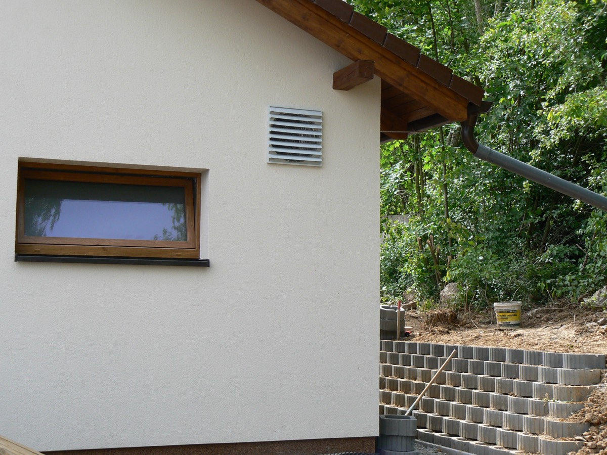 Instalace tepelného čerpadla - projekt 6: Kompletní instalace včetně vnitřní jednotky